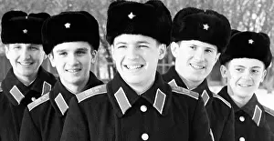 Cadets: Suvorov Military School in Kalinin, 1971