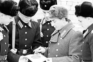Exercises: Suvorov Military School in Kalinin, 1971