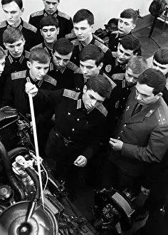 Cadets: Suvorov Military School in Kalinin, 1973