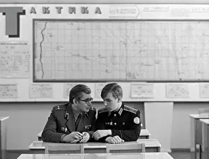 Suvorov: Suvorov Military School in Kalinin, 1973