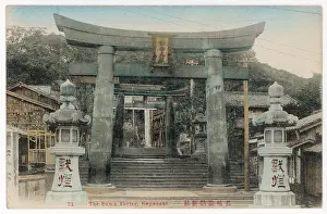 Jane George: SUWA SHRINE, NAGASAKI