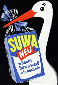 Detergent: Suwa washing powder advert
