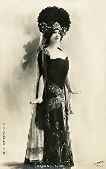 Avril: Suzanne Avril