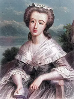 Betrothed: SUZANNE CURCHOD NECKER