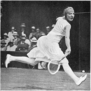 Bandeau: Suzanne Lenglen