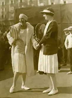 Suzanne: Suzanne Lenglen