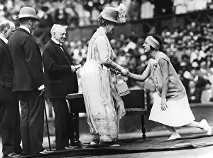 Suzanne: Suzanne Lenglen