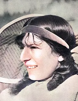 Protege: Suzanne Lenglen aged 15