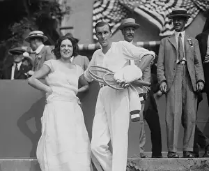 Tilden: Suzanne Lenglen and Bill Tilden were the greatest