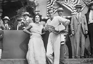Racquets: Suzanne Lenglen - Bill Tilden - Tennis