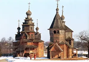 Transfiguration: Suzdal churches, 1984