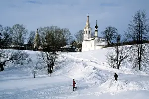 Suzdal: Suzdal sights, 1994