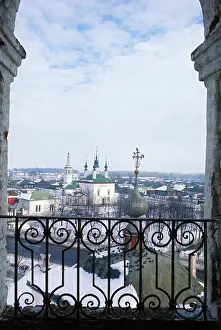 Suzdal: Suzdal views, 1978