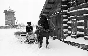 Suzdal: Suzdal in winter, 1993