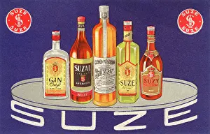 Vermouth: Suze Alcoholic Drinks