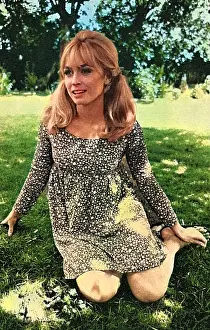 Biba: Suzy Kendall in Biba