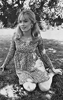 Biba: Suzy Kendall in Biba