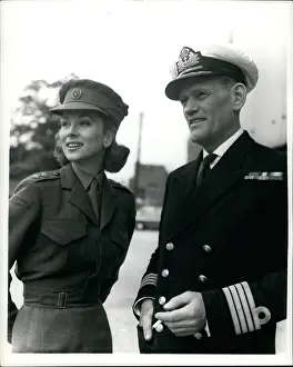 Waugh: Suzy Parker and Harry Andrews