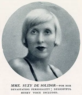 Muse: Suzy de Solidor