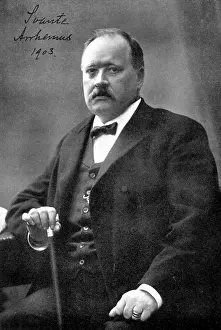 Svante: Svante Arrhenius (1859-1927) Swedish physicist
