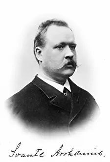 Uppsala: Svante Arrhenius (1859-1927) Swedish physicist