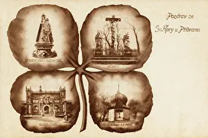 Hora: Svata Hora, Pribram, Czech Republic