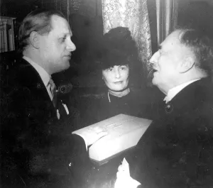 Sven: Sven Hedin on his 80th birthday