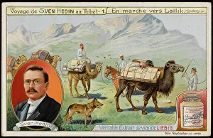 Hedin: SVEN HEDIN TO TIBET - 1