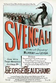 Svengali: Svengali, by Murray and Leigh