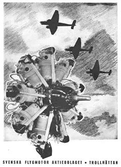 Svenska: Svenska Flygmotor