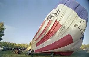 Prepare: Sverdlovsk balloonists
