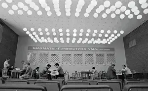 Halls: Sverdlovsk Chess Palace