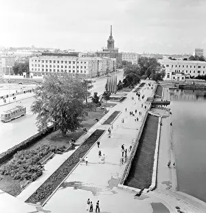 Grakhov: Sverdlovsk sights, 1982