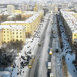Sverdlov: Sverdlovsk sights, 1987