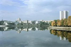Semyokhin: Sverdlovsk sights, 1990