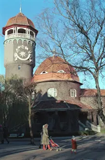 Kaliningrad: Svetlogorsk views, 1990
