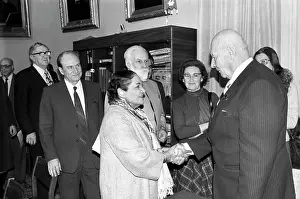 Roerich: Svetoslav Roerich visits Academy of Sciences of USSR, 1982