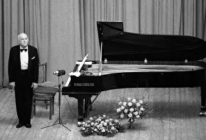 Richter: Sviatoslav Richter in Smolensk, 1992