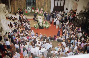 Richters: Sviatoslav Richter's funerals, 1997