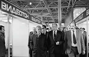 Exhibits: Sviaz-81 International Exhibition