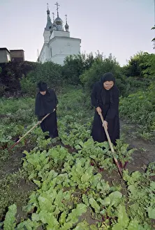 Nuns: Svyato-Iversky Women's Monastery