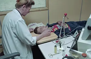 Examines: Svyatoslav Fedorov Eye Microsurgery Institute's