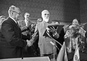 Svyatoslav: Svyatoslav Rerikh in Moscow, 1978