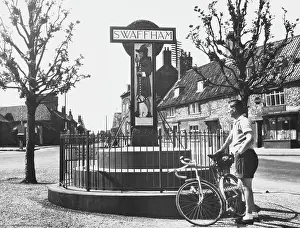 Churchs: SWAFFHAM CYCLIST 1950S