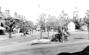 Swaffham: Swaffham, Market Place c1955