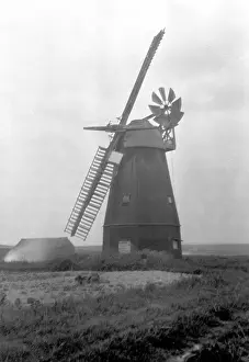 Swaffham: Swaffham Prior Mill, Cambridgeshire
