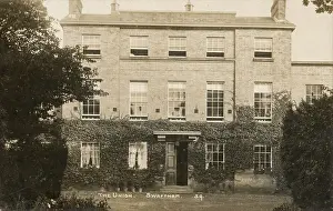 Accomodation: Swaffham Union Workhouse