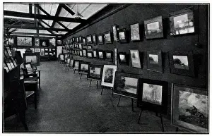 Swain: Swain's New Exhibition Gallery