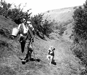 Swaledale: Swaledale Farmer 1940s