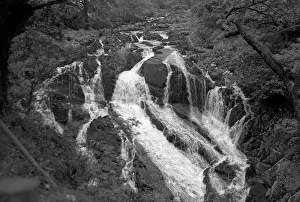 Borough: Swallow Falls - the Rhaeadr Ewynnol, Wales